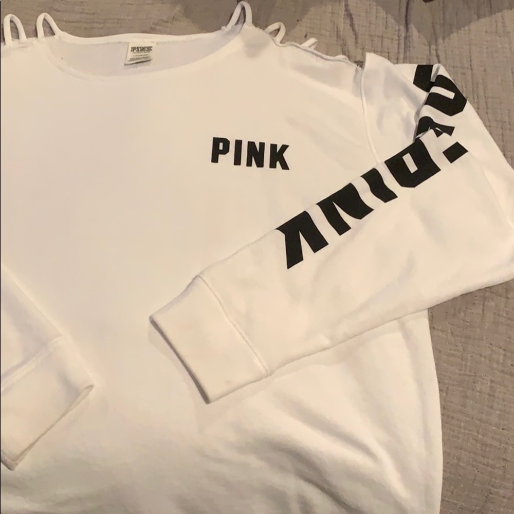 Victoria Secret Pink sweatshirt, sweater